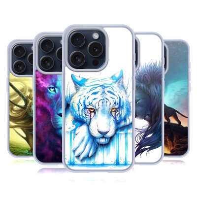 JONAS ''JOJOESART'' JÖDICKE BIG CATS GEL CASE COMPATIBLE W/ APPLE iPHONE/MAGSAFE