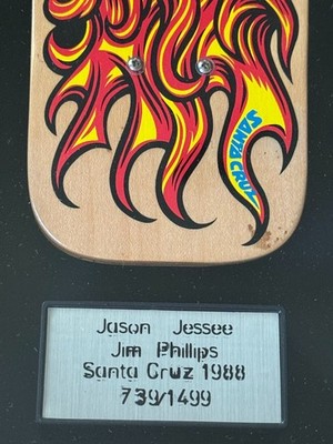 Santa Cruz Jason JESSEE SUN GOD Tech Deck Collector Series