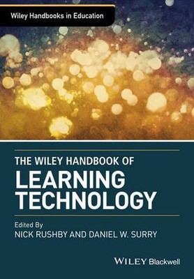 The Wiley Handbook of Learning Technology by Nick Rushby (English) Hardcover Boo