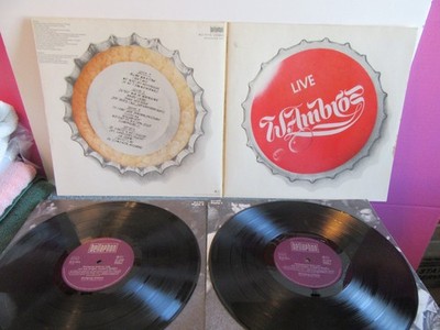 Wolfgang Ambros 2 lp LIVE import vinyl record 1979 Germany bellaphon