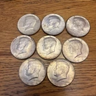 Kennedy Half Dollar Lot of 8