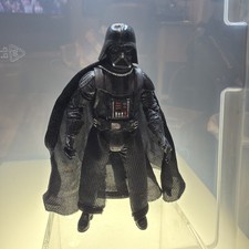 2005 DARTH VADER 4" ACTION FIGURE w/FABRIC CAPE BOTTOM CLOAK HASBRO LEGACY