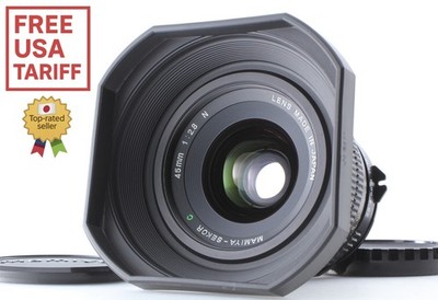 [Top MINT+ w/Hood] Mamiya Sekor C 45mm f2.8 N Lens M645 1000S Super Pro TL JAPAN