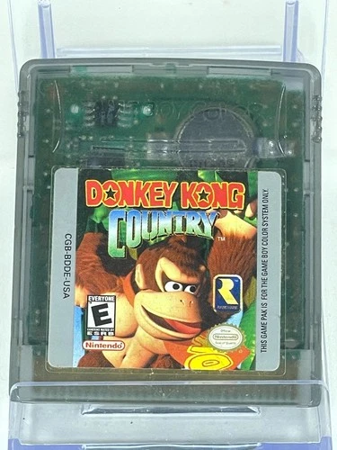 Donkey Kong Country (Gameboy Color, 2000) - Cartridge Only - TESTED