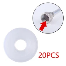 20 Pieces Airless Paint Sprayer Gaskets Flat Tip Gaskets for Extension Pole