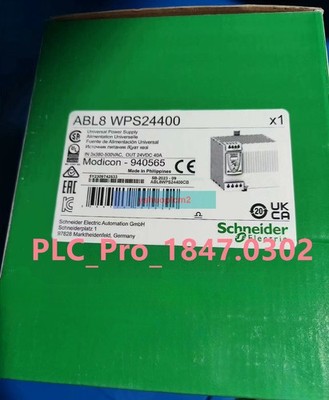 ABL8WPS24400 1PC NEW  SND ABL8 WPS24400 Power Supply  Fast delivery