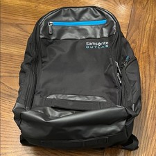Samsonite Outlab Black and Blue Backpack
