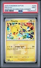 2025 POKEMON SVP EN-SV BLACK STAR PROMO #225 PIKACHU PSA 9