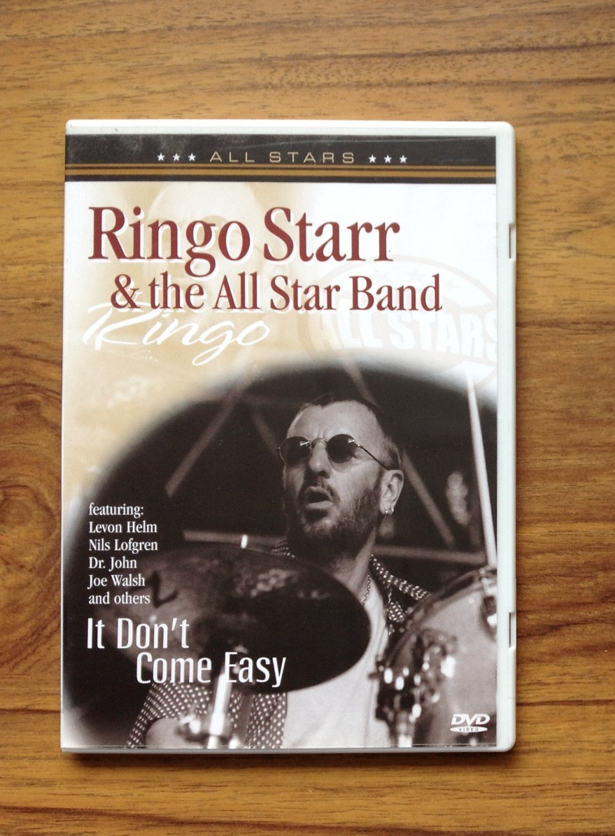 Ringo Starr & His All-Starr Band  It Doin't Come Easy DVD . Free UK Postage