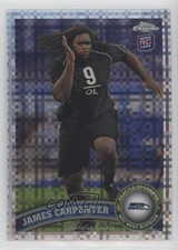 2011 Topps Chrome X-Fractor James Carpenter #164 07rd