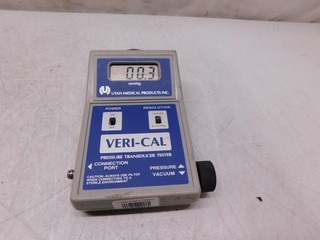 Utah Veri Cal Model 650 900 Pressure Transducer Tester (LVRC43487)