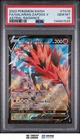 2022 Pokemon SWSH Astral Radiance Full Art Galarian Zapdos V PSA 10 #TG19/TG30