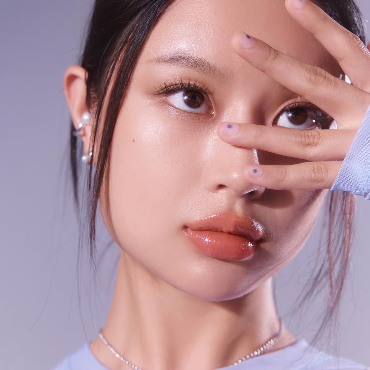 Peripera Ink Mood Glowy Tint 02 Coral Influencer - Vibrant Lip Color