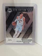 2024-25 Panini Mosaic - City Edition Victor Wembanyama #288 Silver Prizm
