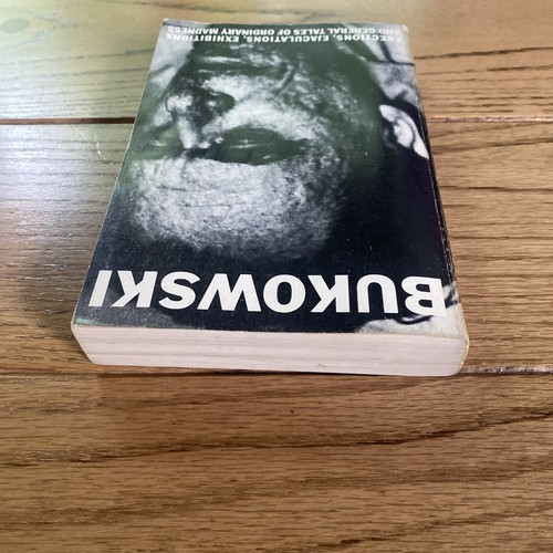 Charles Bukowski / Erections, Ejaculations... / Third City Lights Printing Book - Picture 21 of 23