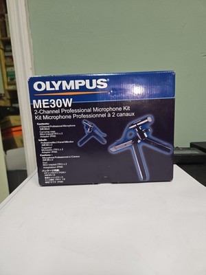 Olympus ME30W Condenser Cable Professional Microphone for sale