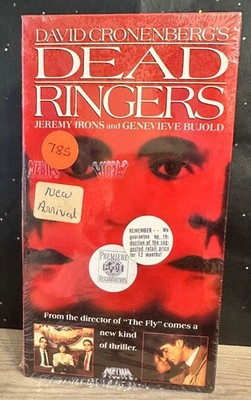 BETAMAX Horror Movie ''DEAD RINGERS'' (Beta 1988)