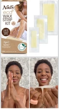 New Box Nad's Eco Wax Strip Kit 24CT- Women Body Face & Bikini Waxing Vegan