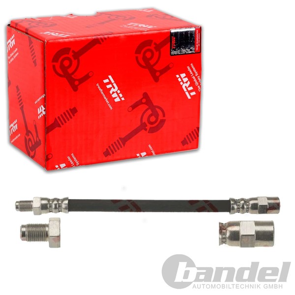 TRW Bremsschlauch 210Mm Hinterachse AußEn Links Rechts Beidseitig FüR Audi A6 |-image