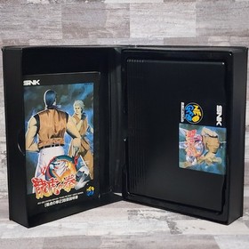 Art of Fighting 2 Ryuko No Ken (Neo Geo) SNK Complete CIB Japan Import