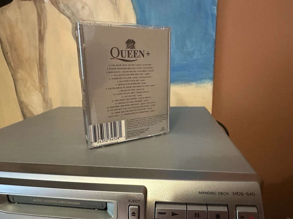 MiniDisc: Queen – Greatest Hits III MiniDisc Boxed Album vgc - very rare -Tested - Bild 3 von 4
