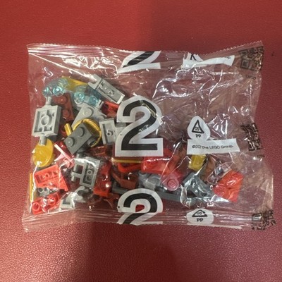 Lego Parts Bag 2017 (135149) #2 Factory Seal Package Unknown Set