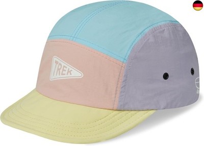Clakllie 5 Panel Cap mit Kurzem Schirm Wasserdicht Basecap Herren Weich Leichte