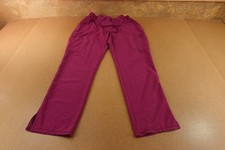 Scrubstar Womens Medium Wine Antimicrobial Premium Performance Scrub Pant