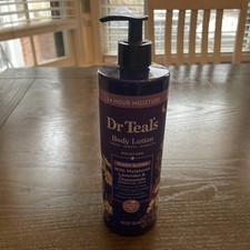 Dr Teal's Sleep Body Lotion with Melatonin, Lavender  Chamomile Essential Oils,