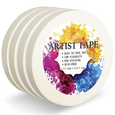 Low Tack Artist Tape Acid Free Masking Tape for Watercolor Art