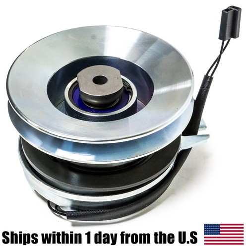 Disenparts Embrague Eléctrico De Toma De Fuerza Compatible Con MTD Cub Cadet Troy Bilt RZT50 717 04174 917 04174a 717 04552a Compatible Con Warner - Foto 6