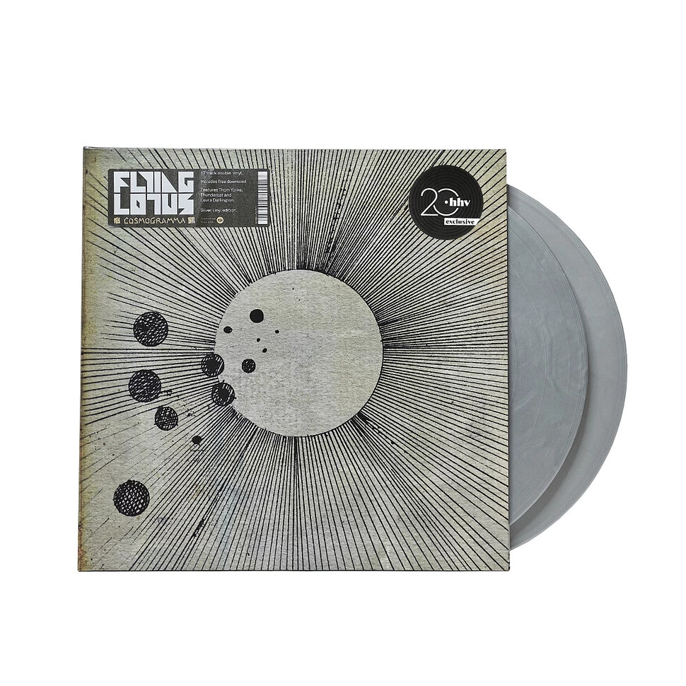 【限定盤】Flying Lotus Cosmogramma アナログレコード 限定盤】Flying Lotus Cosmogramma アナログレコード（Flying