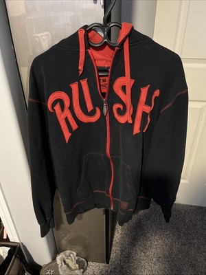 Rush Clockwork Angels 2013 Tour Hoodie Size Large
