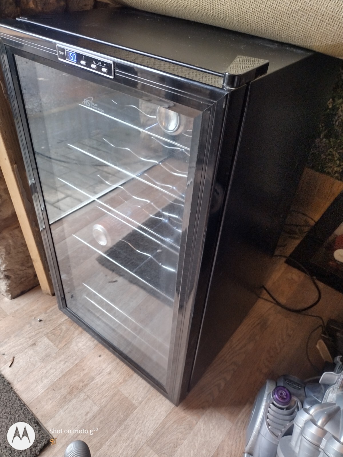 wine fridge eBay