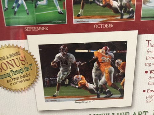 Crimson and White 2004 Daniel Moore Calendar - Picture 4 of 4
