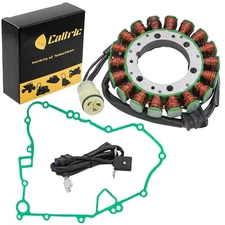Stator & Gasket for Kawasaki Prairie 650 KVF650 KVF 650 4X4 2002-2003
