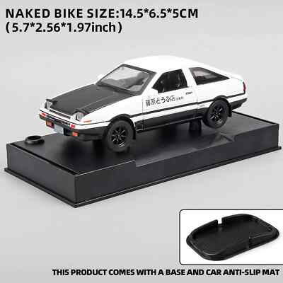 1:32 Mzexoma Initial D Trueno AE86 Alloy Diecast Car Model Toy