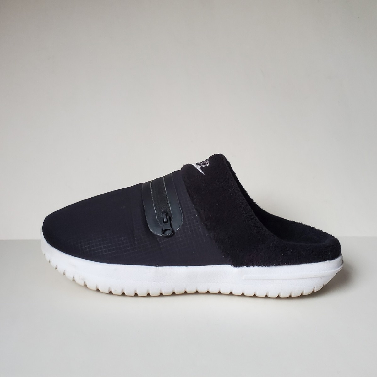 Nike Burrow Fleece Slipper Size US 7 DJ3131-001 Women