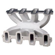 Satin Aluminum Cathedral Carb Intake Manifold For Gen Iii Ls1ls2 Rpm 3500-8000 Satin Aluminum Cathedral Carb Intake Manifold For Gen Iii Ls1ls2 Rpm 3500-8000