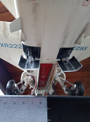BAC TSR-2 im Maßstab 1:48 inkl. SMD Led', gebaut/montiert Standmodell 