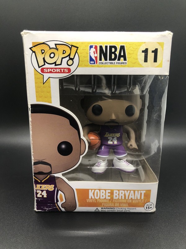 Kobe Bryant Funko Pop 11 Purple Jersey Los Angeles Lakers