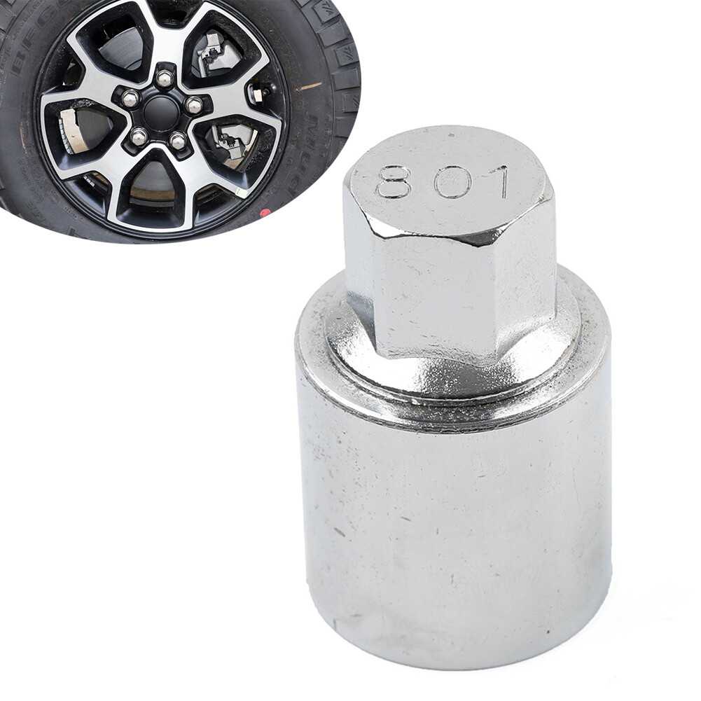 Anti-theft Wheel Bolt Lock Nut Key Fit Jeep Renegade Cherokee For Dodge 801