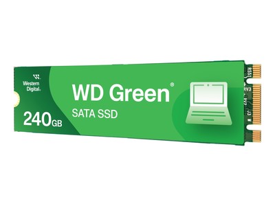WD Green WDS240G3G0A SSD 240GB intern 2.5 (6.4 cm) ~D~