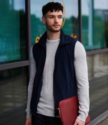 Regatta Professional Men's Micro Fleece Bodywarmer Gilet TRA801 RG115 Navy  XL UK