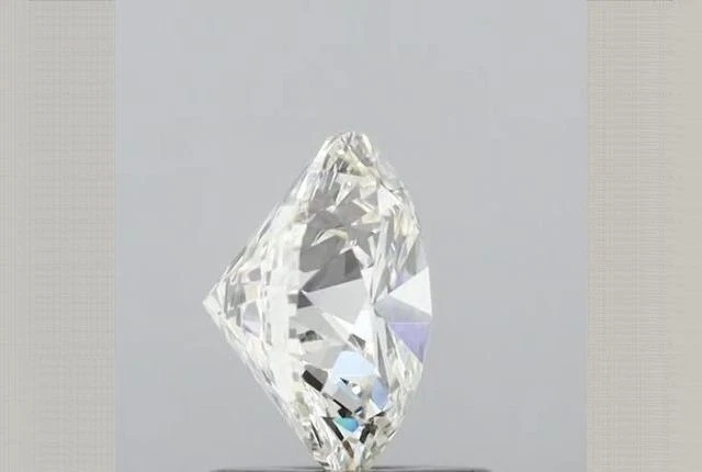 IGI Certified Real 1.01ct G/SI1/Round Cut Lab Grown CVD Loose Diamond For Ring - Image 2 of 4