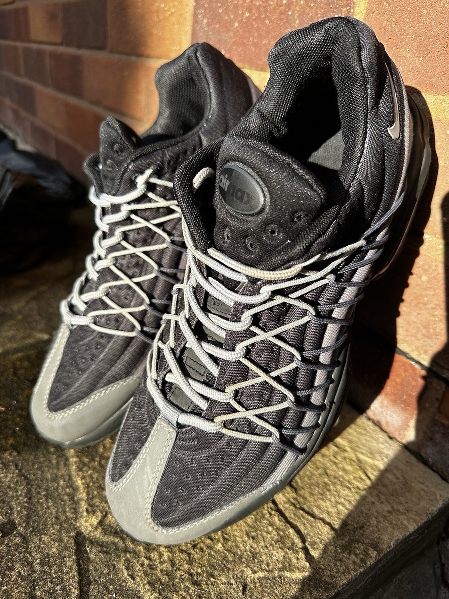 nike air max 95 ultra jacquard grey