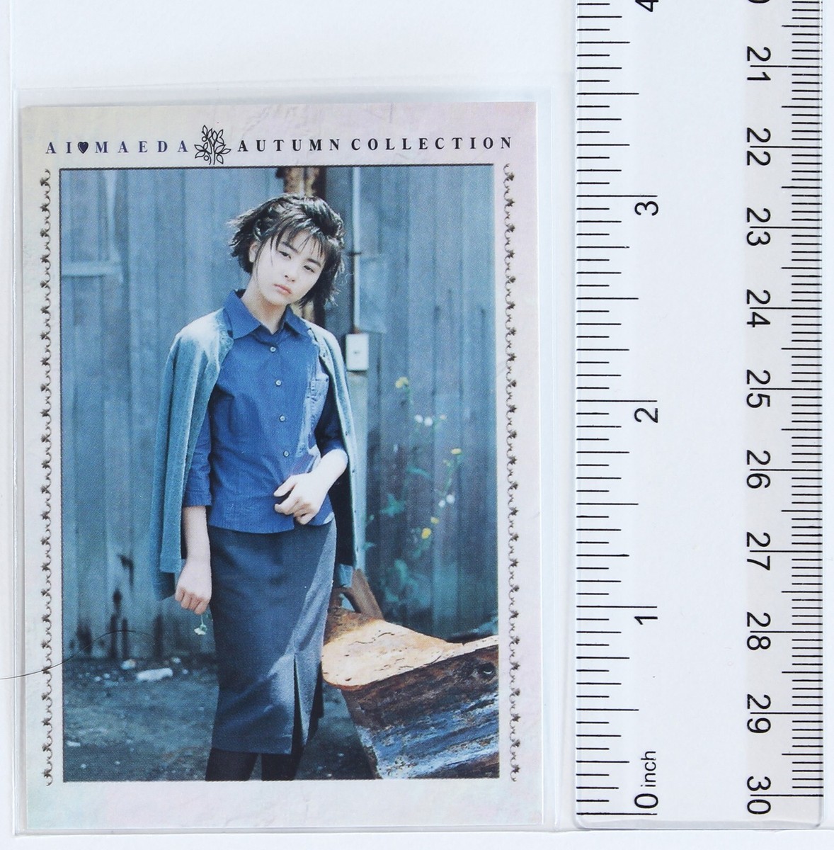 AI MAEDA NO.31 -AUTUMN COLLECTION- Japanese Actress Trading Card