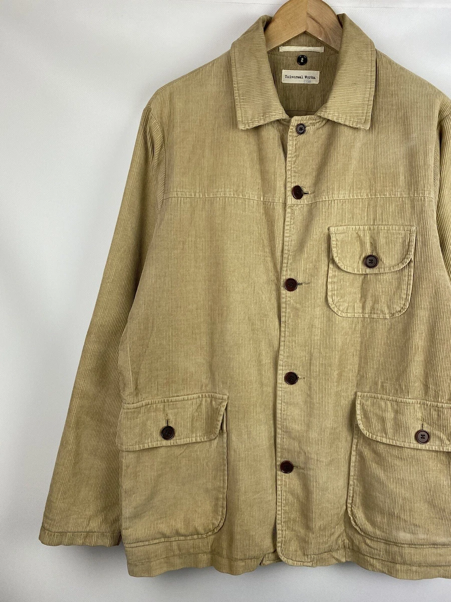 Universal works shop chore jacket
