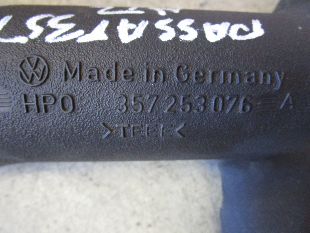 Abgaskrümmerkühlung VW Passat 35i VR6 Kühlrohr Hosenrohr  