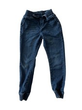 Joes Jogger Jeans Slim Skinny Blue Stretch Unisex Kids Size 7 22x20 GUC Cute
